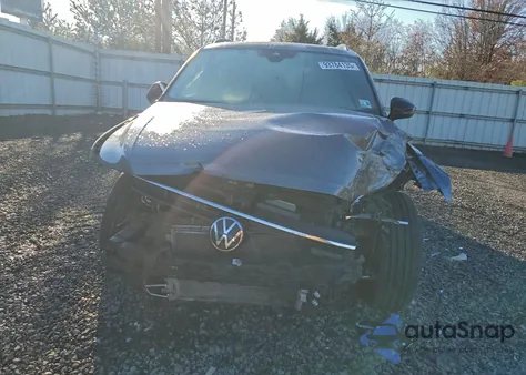 2022 Volkswagen Tiguan Se R-Line Black from USA, damaged, VIN 3VV8B7AX7NM029955